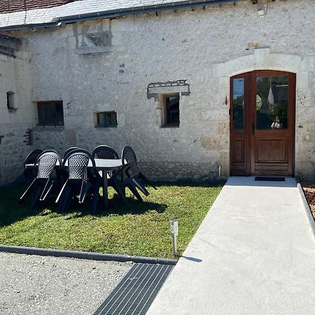 Gite Les 4 Terres Choussy Екстер'єр фото