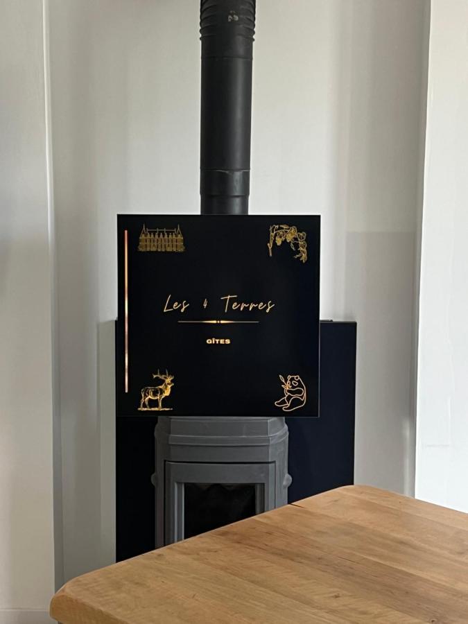Gite Les 4 Terres Choussy Екстер'єр фото