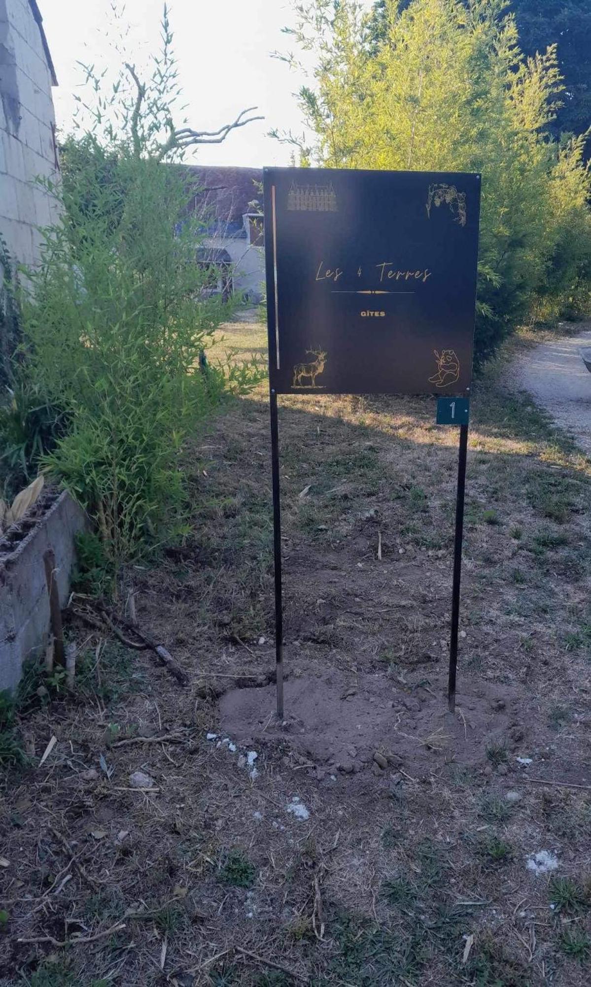 Gite Les 4 Terres Choussy Екстер'єр фото