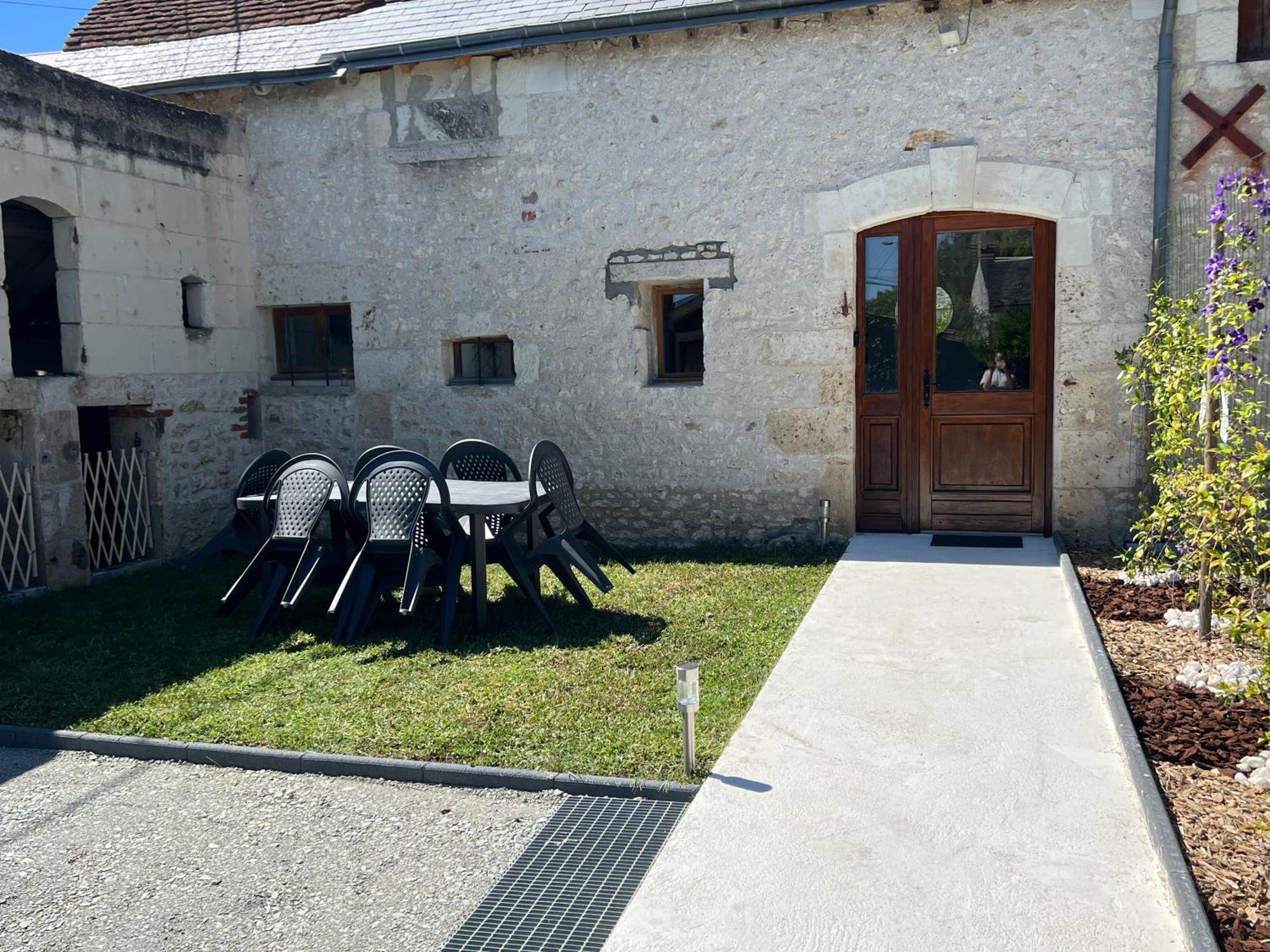 Gite Les 4 Terres Choussy Екстер'єр фото